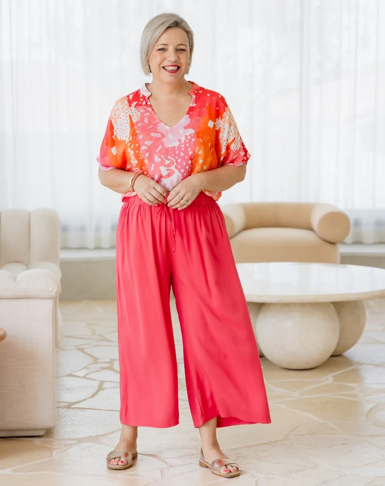 Charlie Pant - Peach - Image 3