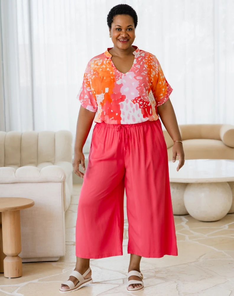 Charlie Pant - Peach - Image 4