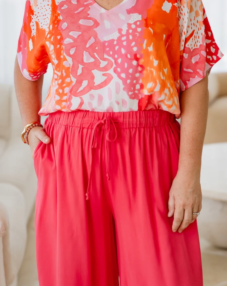 Charlie Pant - Peach - Image 5