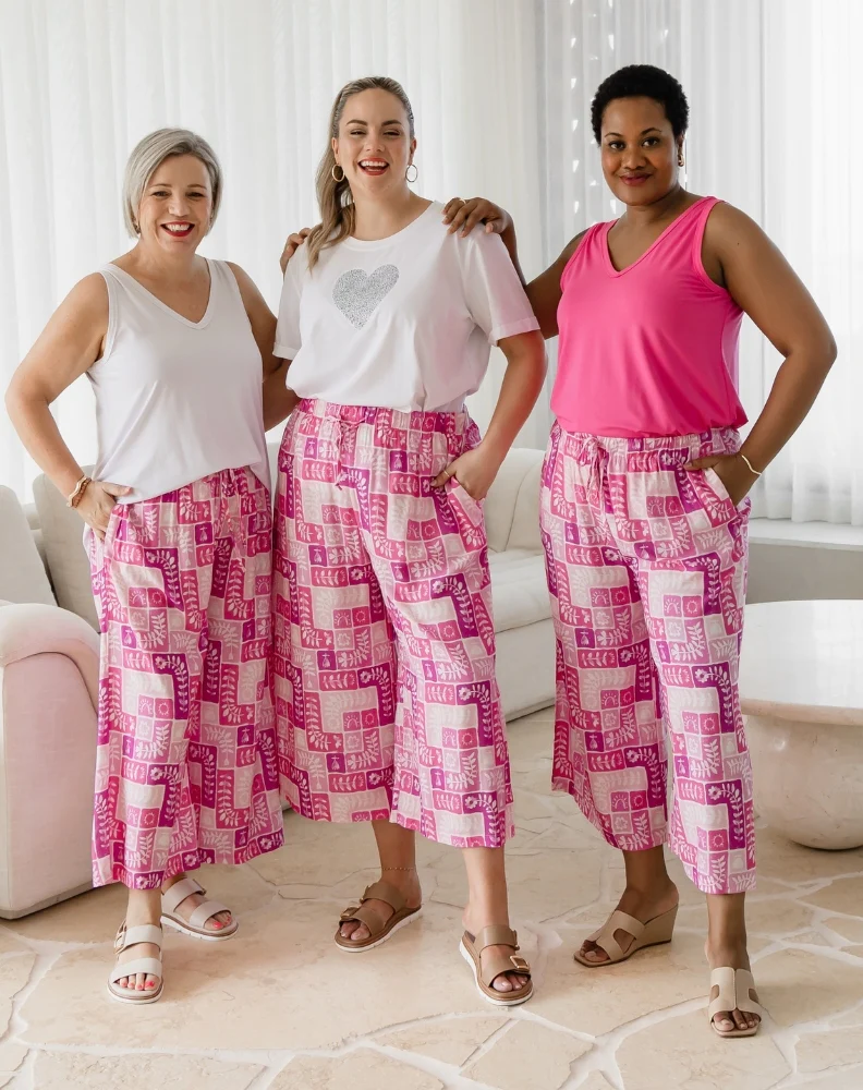 Lily Pant - Pink Postcard - Image 4
