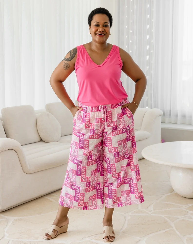 Lily Pant - Pink Postcard - Image 6