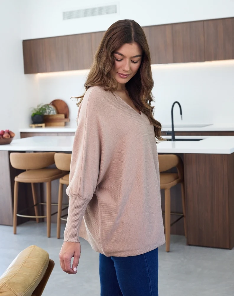 Amy Knit - Beige - Image 9