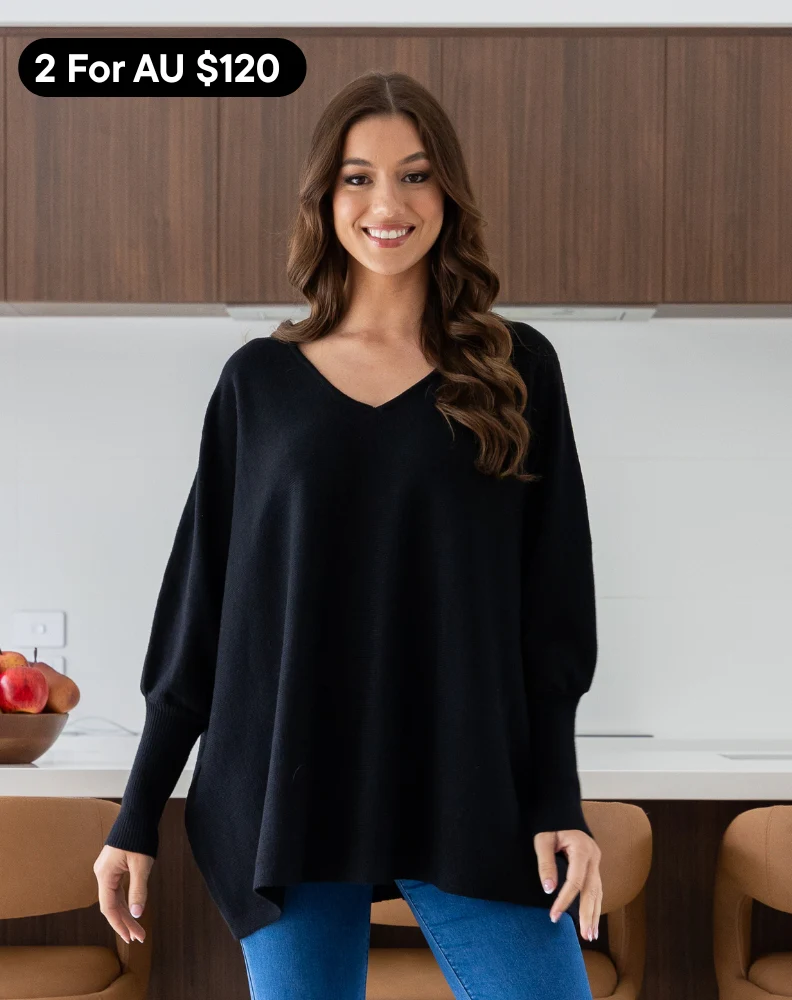 Amy Knit - Black