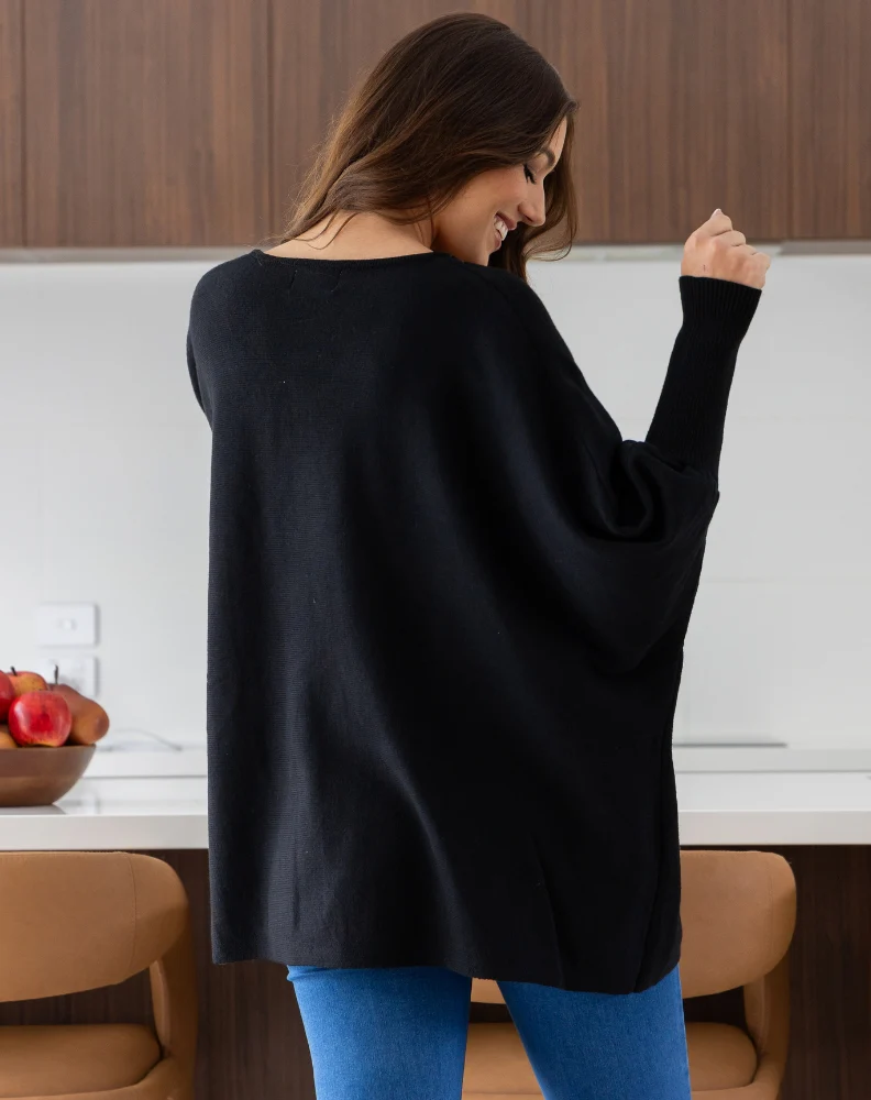 Amy Knit - Black - Image 5
