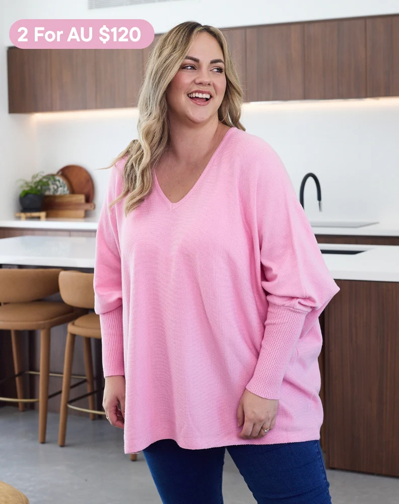 Amy Knit - Blush