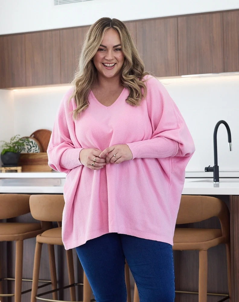 Amy Knit - Blush - Image 11