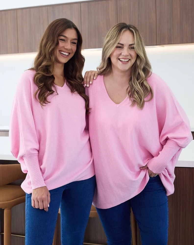 Amy Knit - Blush - Image 2