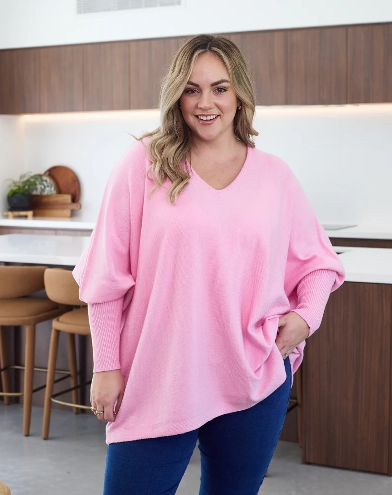 Amy Knit - Blush - Image 4