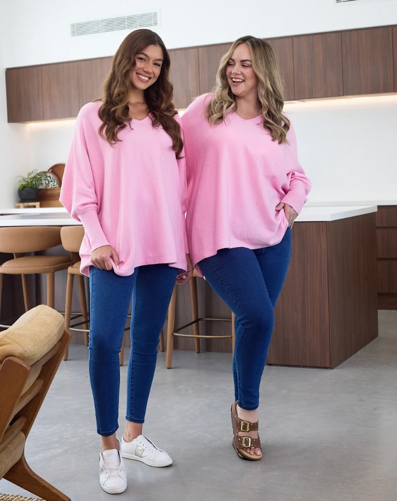 Amy Knit - Blush - Image 8