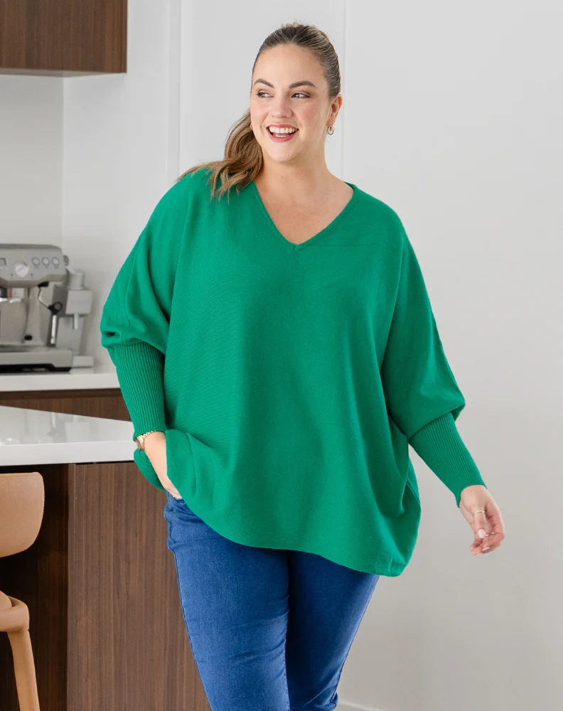Amy Knit - Emerald - Image 4