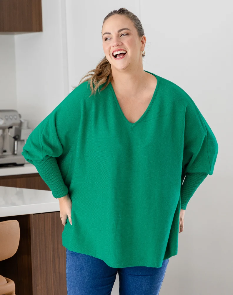 Amy Knit - Emerald - Image 6