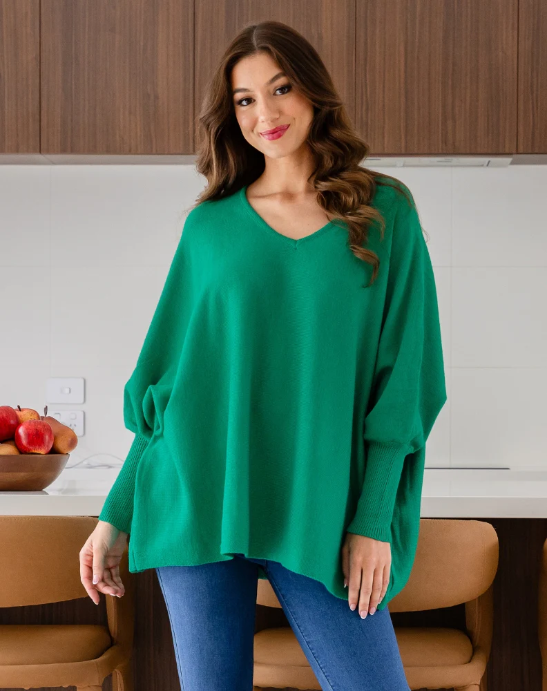 Amy Knit - Emerald - Image 7