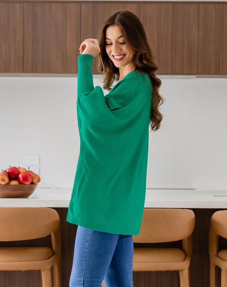 Amy Knit - Emerald - Image 8