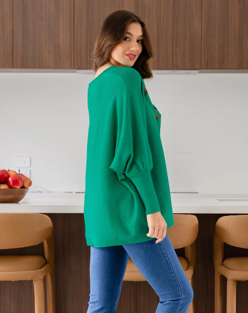 Amy Knit - Emerald - Image 9