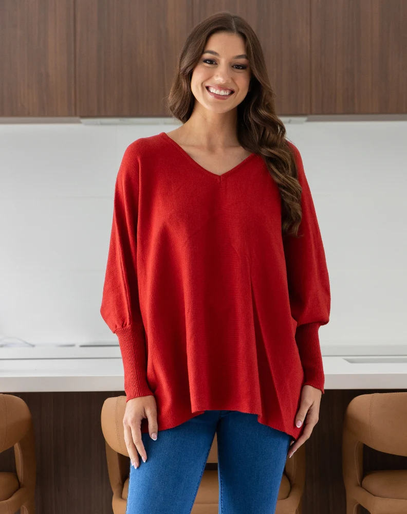 Amy Knit - Mulberry - Image 4