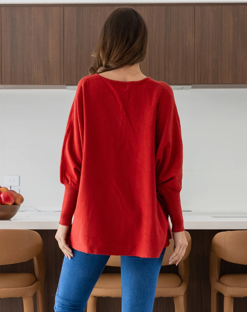 Amy Knit - Mulberry - Image 8