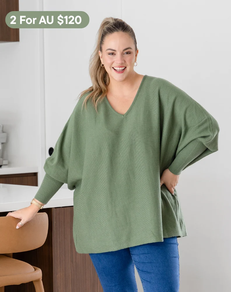 Amy Knit - Moss