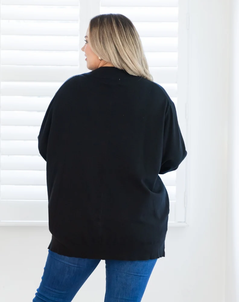 Angel Knit - Black - Image 10