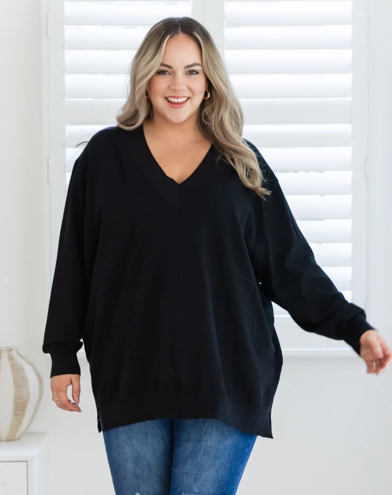 Angel Knit - Black - Image 4