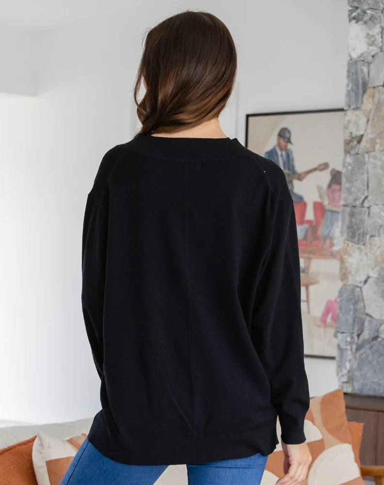 Angel Knit - Black - Image 9