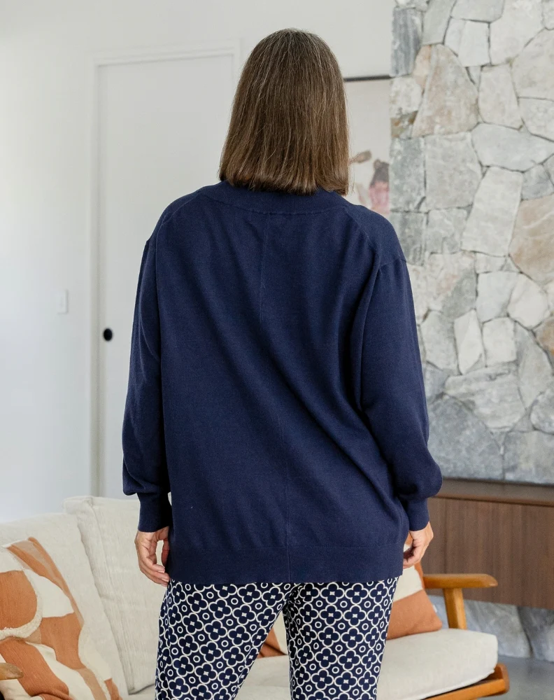 Angel Knit - Navy - Image 12