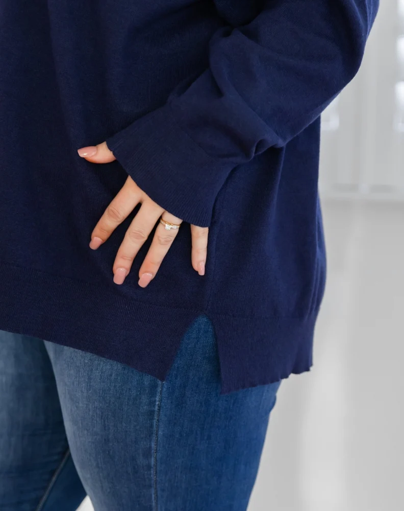 Angel Knit - Navy - Image 8
