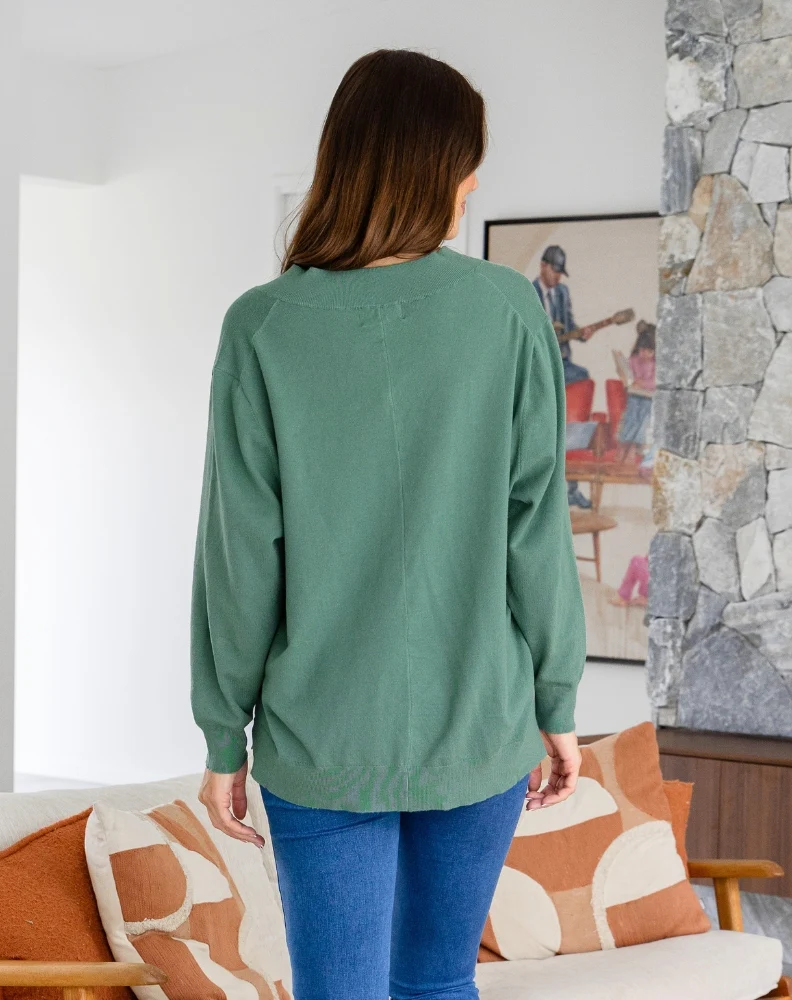 Angel Knit - Sage - Image 11