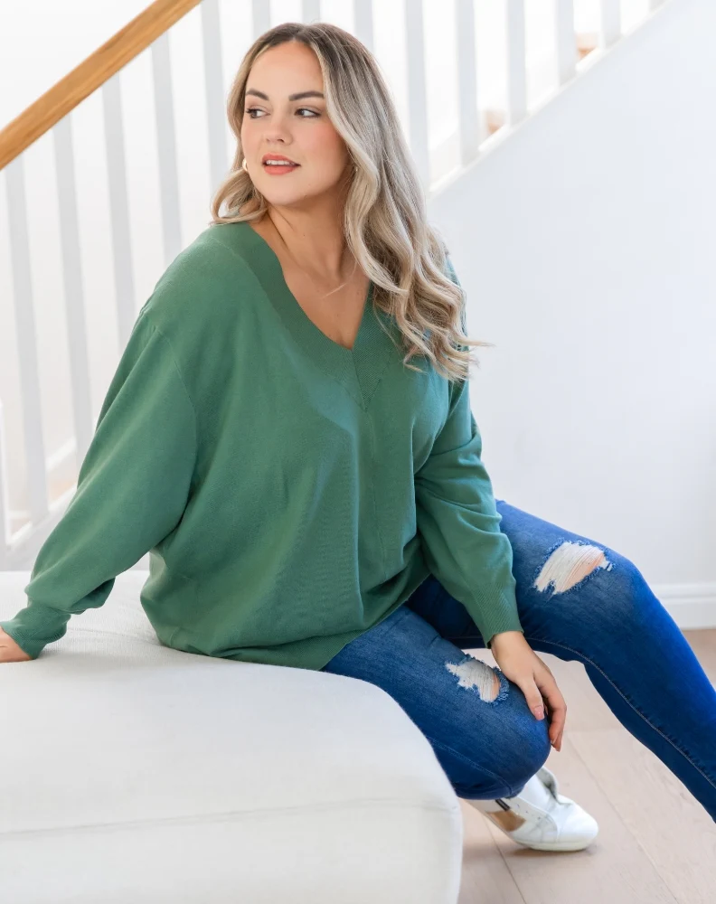 Angel Knit - Sage - Image 12