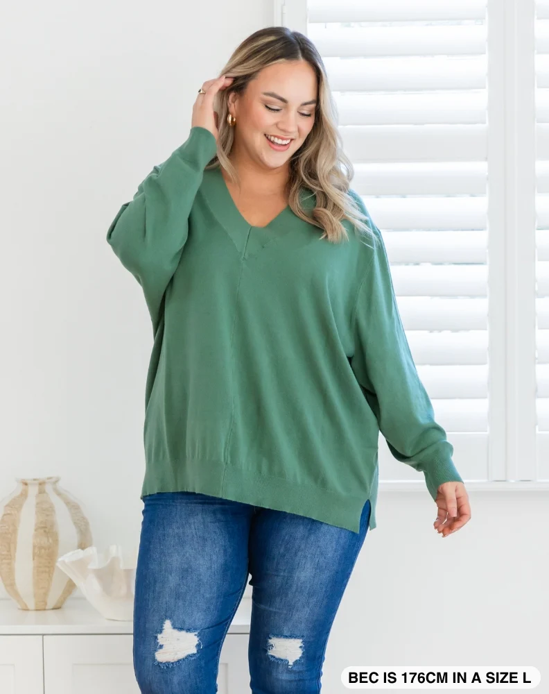 Angel Knit - Sage - Image 4