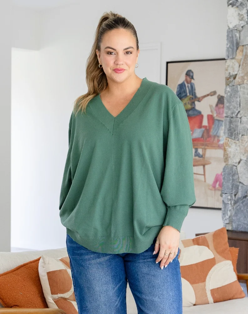 Angel Knit - Sage - Image 7