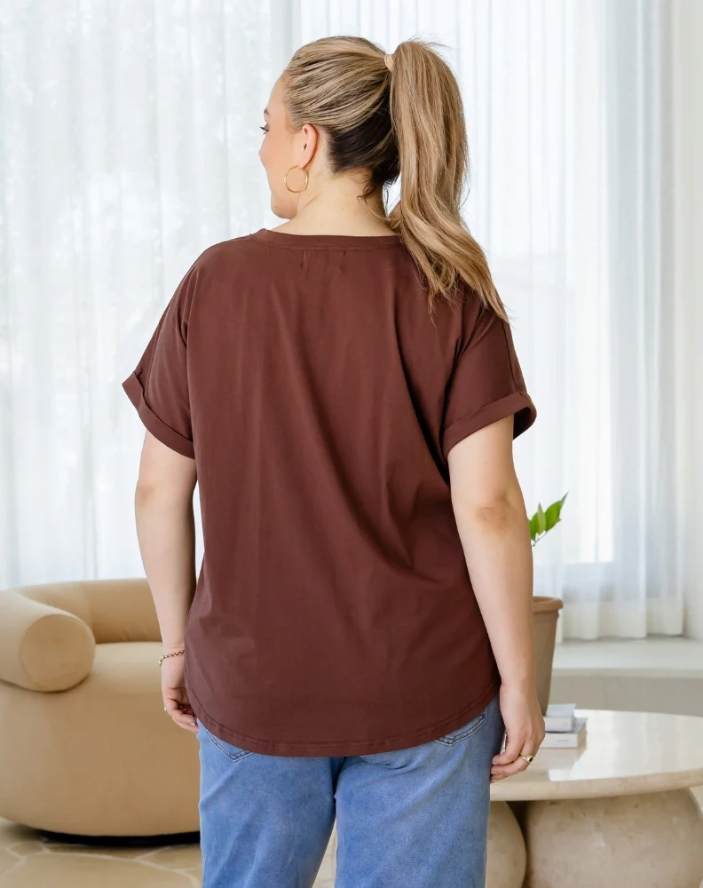 Animal Print Tee - Image 7