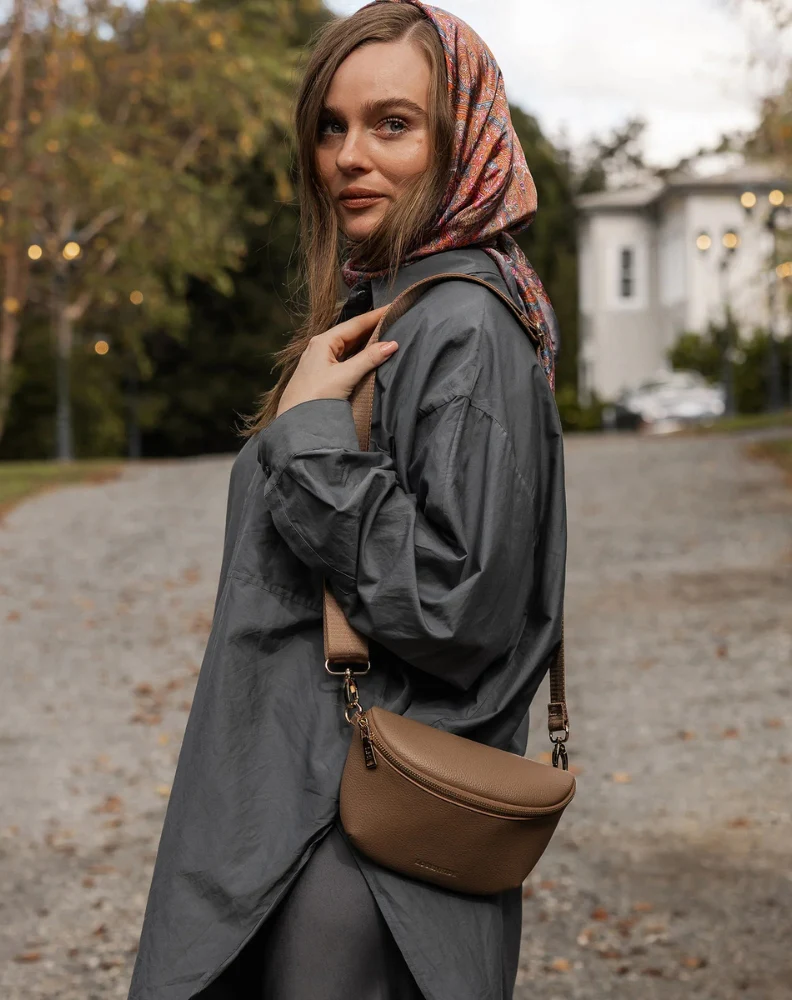Austin Sling Bag - Mocha - Image 2