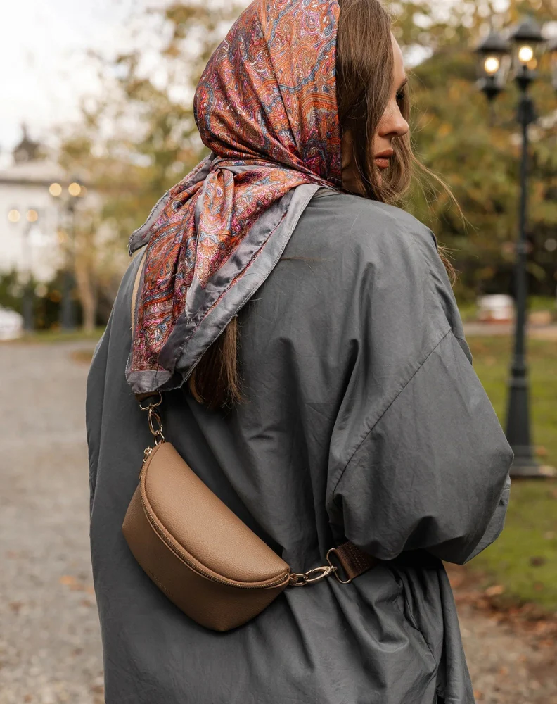Austin Sling Bag - Mocha - Image 3