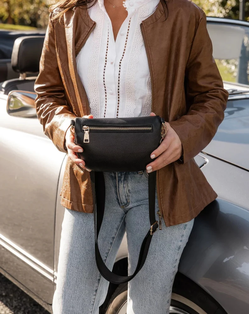 Austin Sling Bag - Black - Image 3