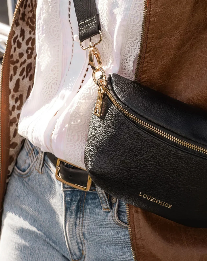 Austin Sling Bag - Black - Image 5