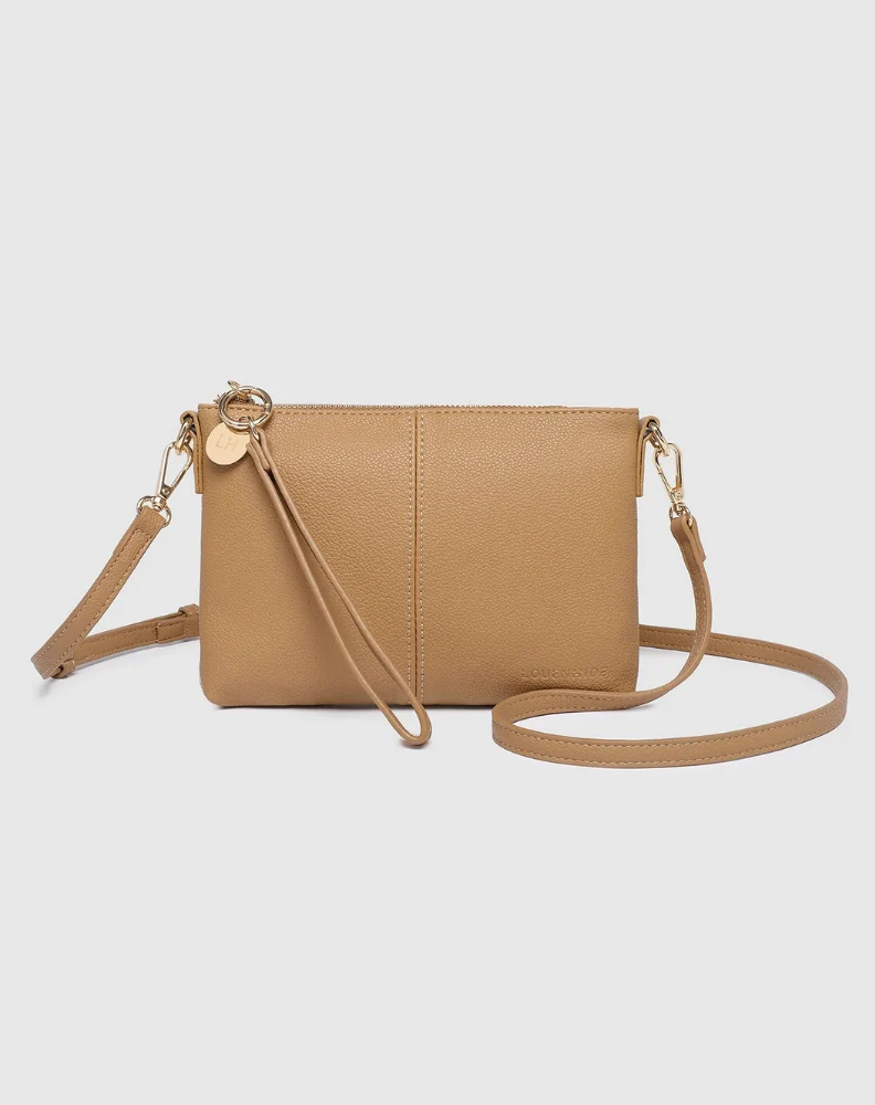 Baby Sophie Crossbody Bag - Camel - Image 4