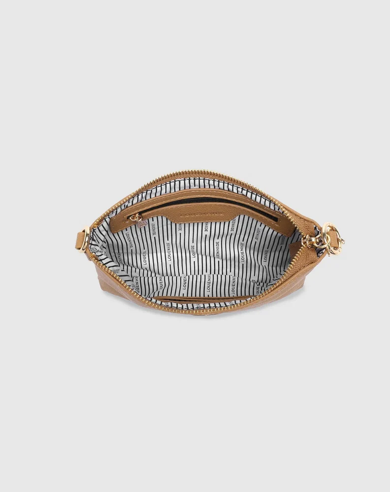 Baby Sophie Crossbody Bag - Camel - Image 5