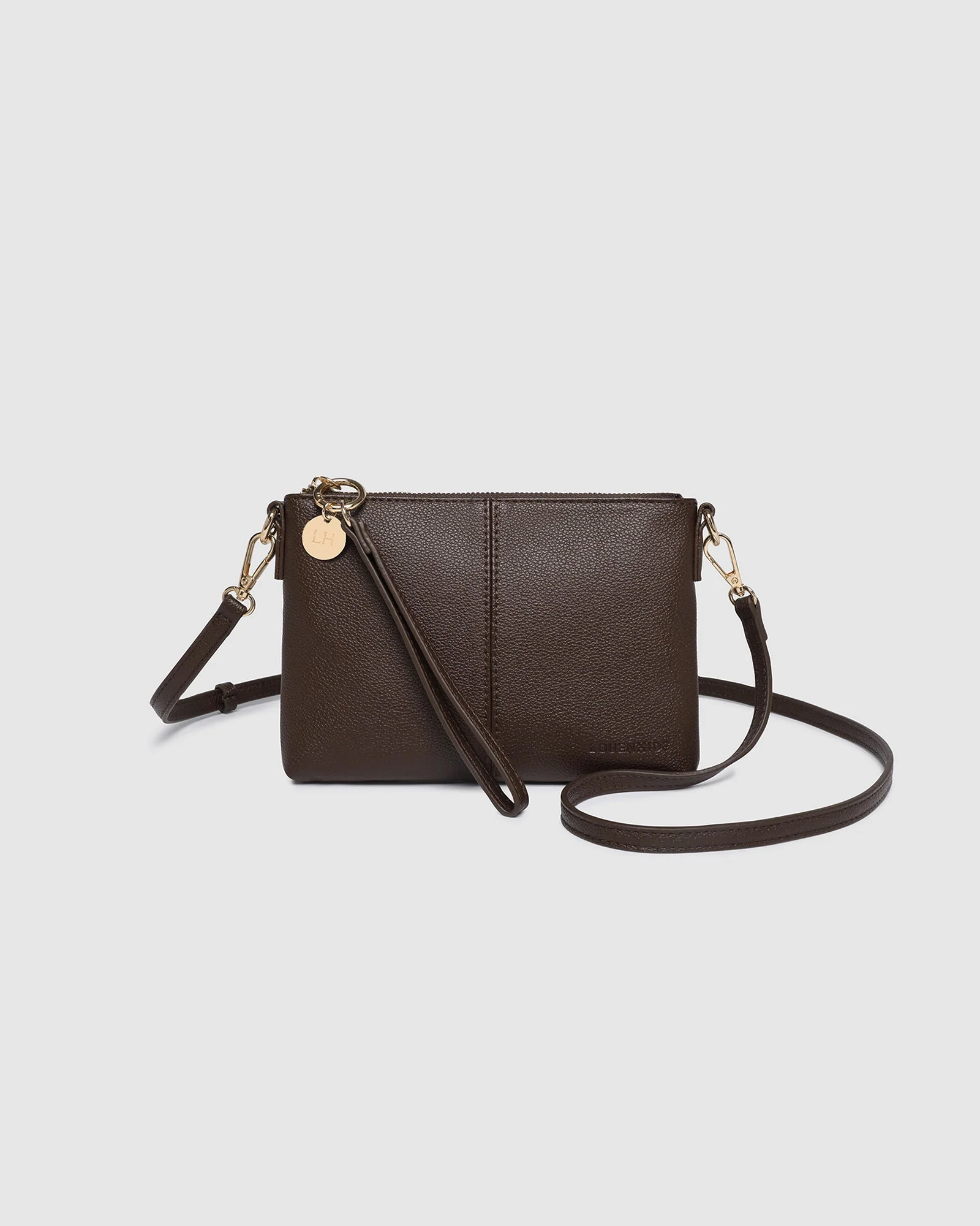 Baby Sophie Crossbody Bag - Chocolate - Image 4
