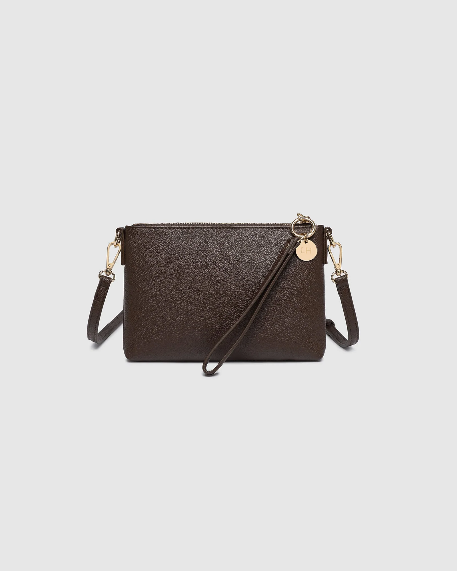 Baby Sophie Crossbody Bag - Chocolate - Image 5
