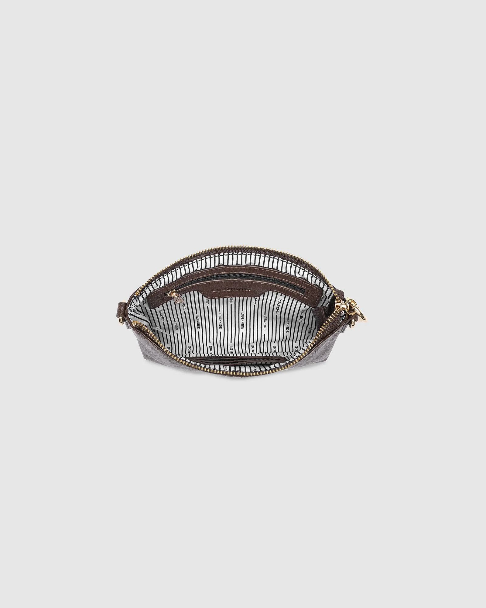 Baby Sophie Crossbody Bag - Chocolate - Image 6