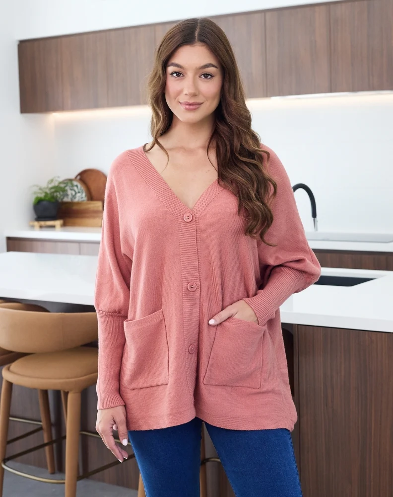 Bella Susie Knit - Peach - Image 4