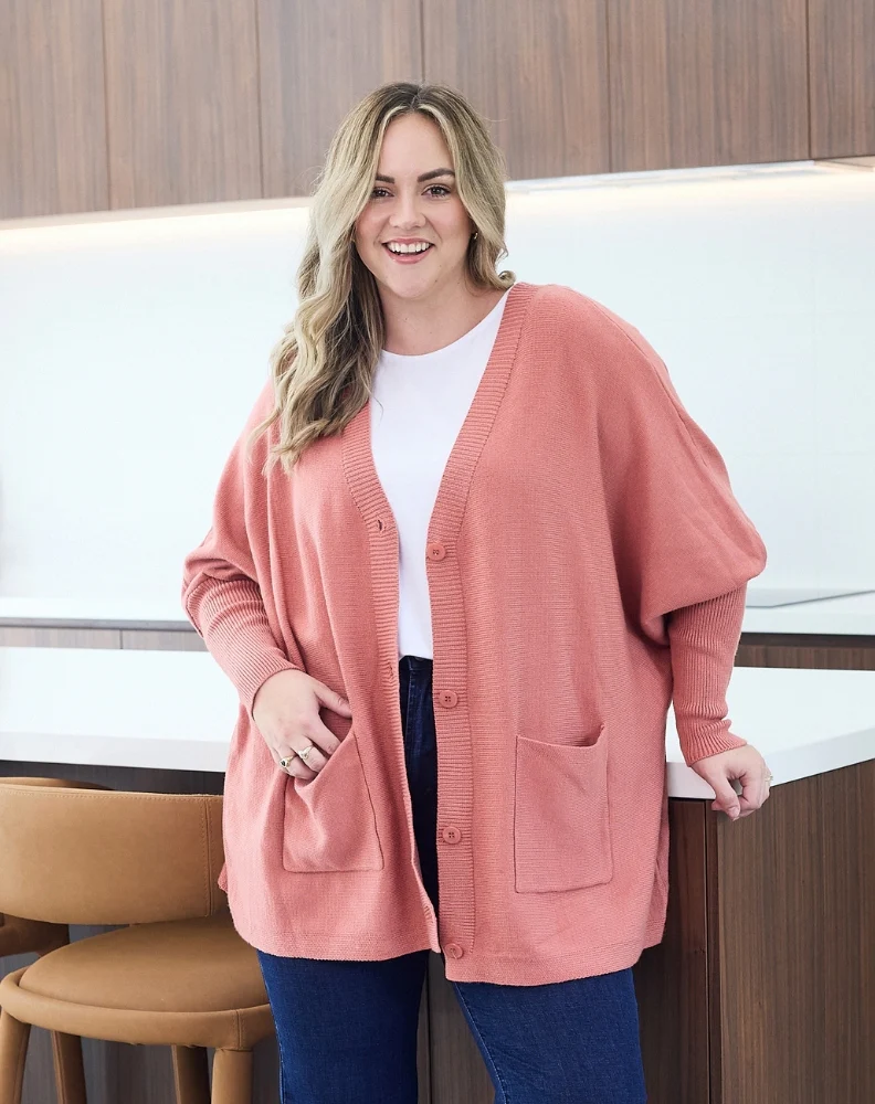 Bella Susie Knit - Peach - Image 6
