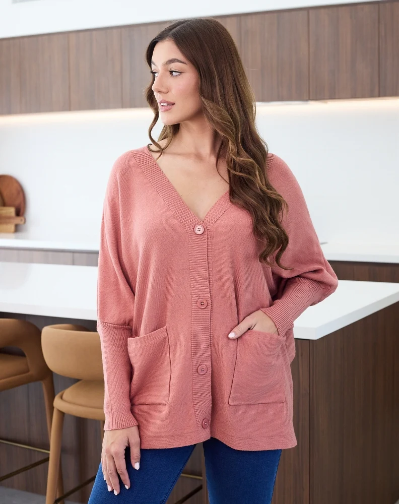 Bella Susie Knit - Peach - Image 8