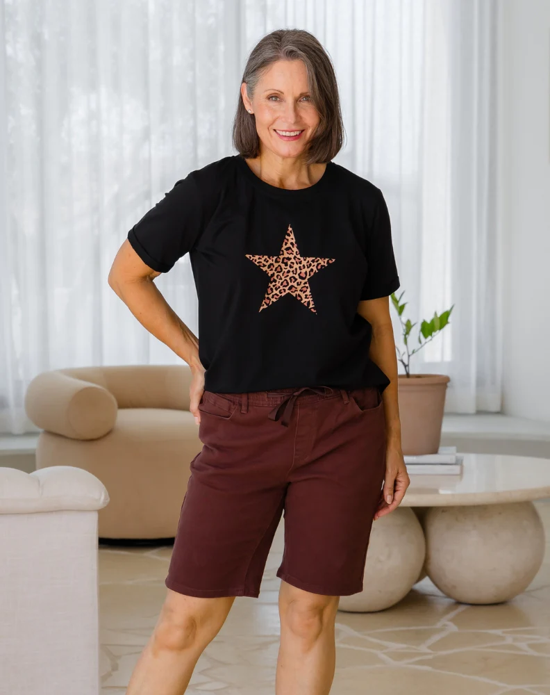 Bermuda Shorts - Chocolate - Image 3