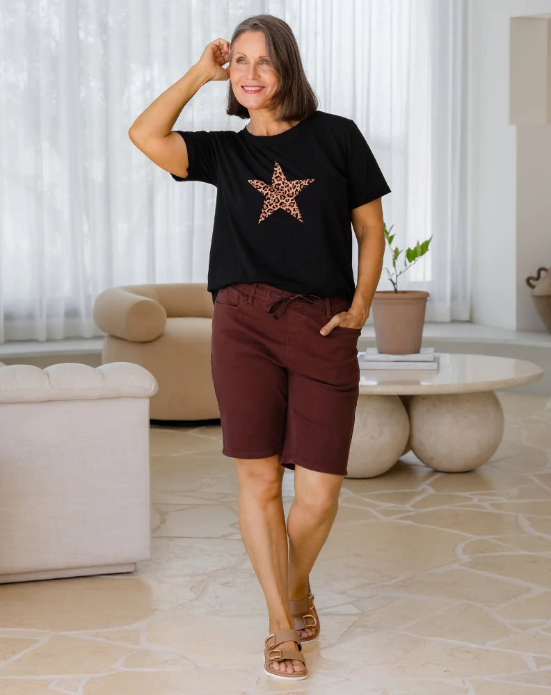 Bermuda Shorts - Chocolate - Image 6