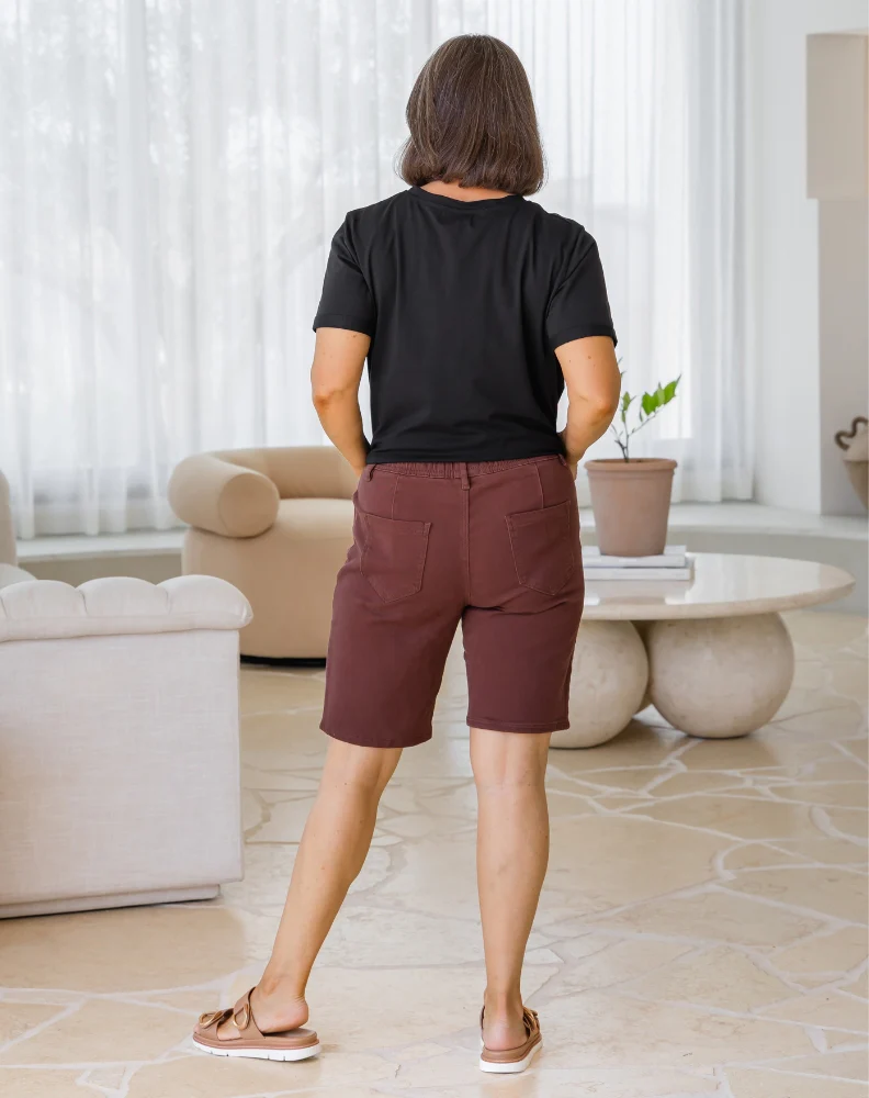 Bermuda Shorts - Chocolate - Image 7