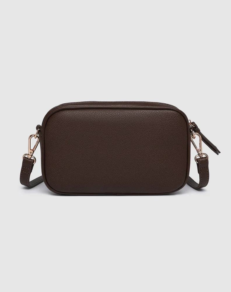 Bianca Crossbody Bag - Chocolate - Image 5