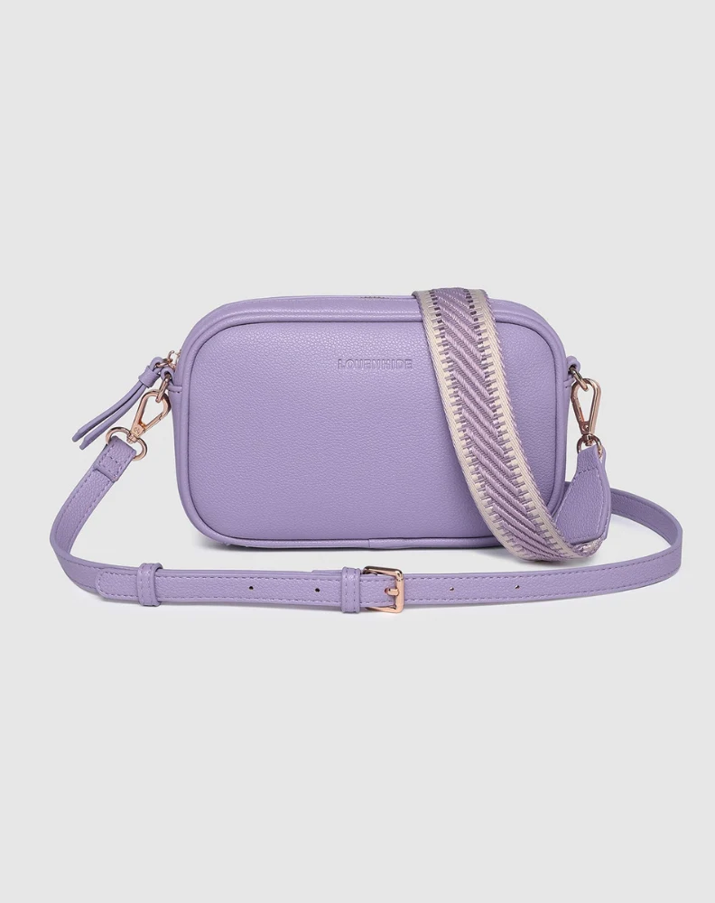 Bianca Crossbody Bag - Lilac