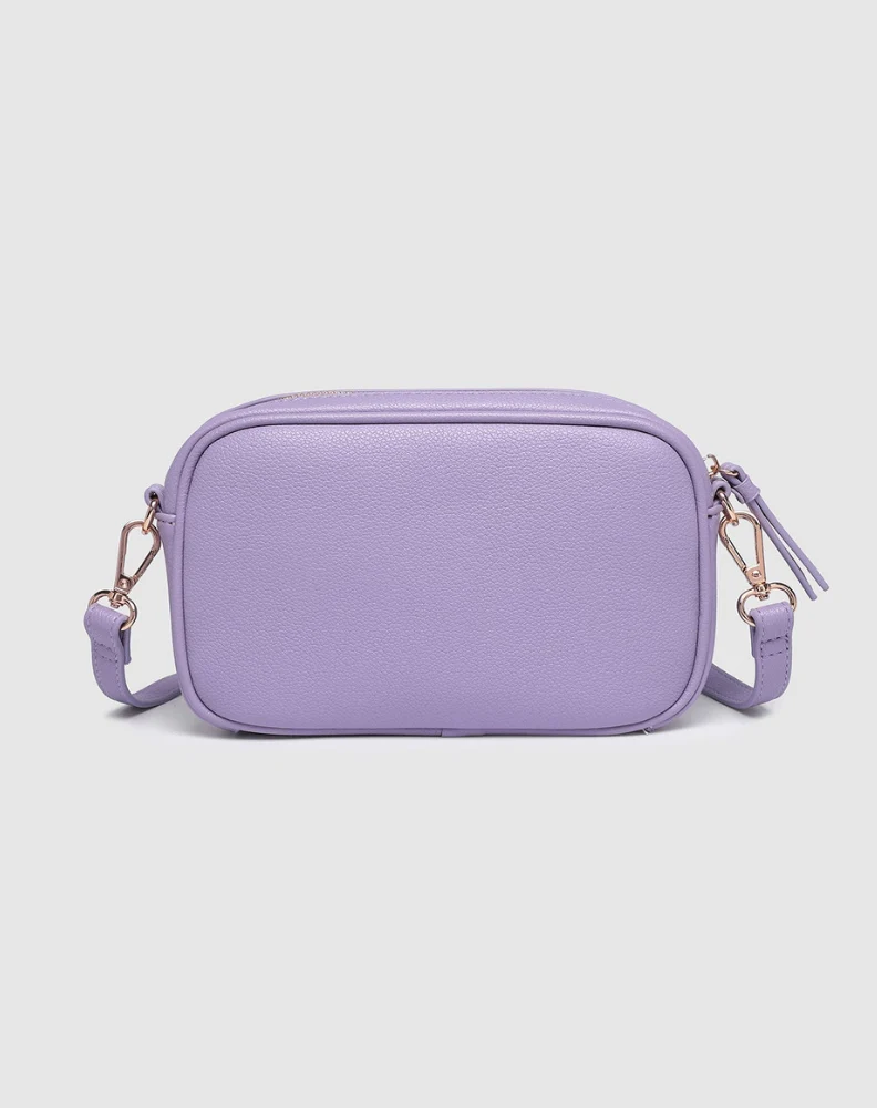 Bianca Crossbody Bag - Lilac - Image 2