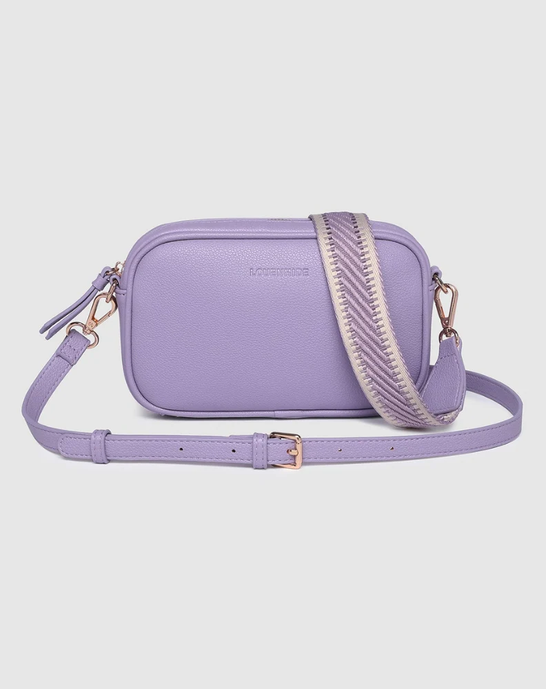 Bianca Crossbody Bag - Lilac - Image 3